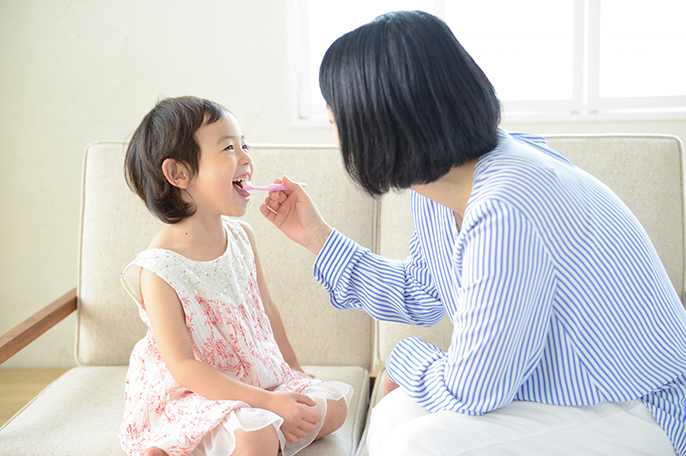 お子さんのペースに合わせた歯科受診