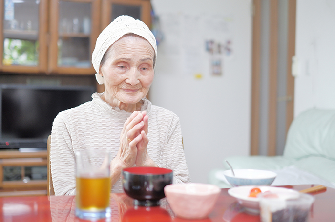 いつまでも食事を楽しめるように